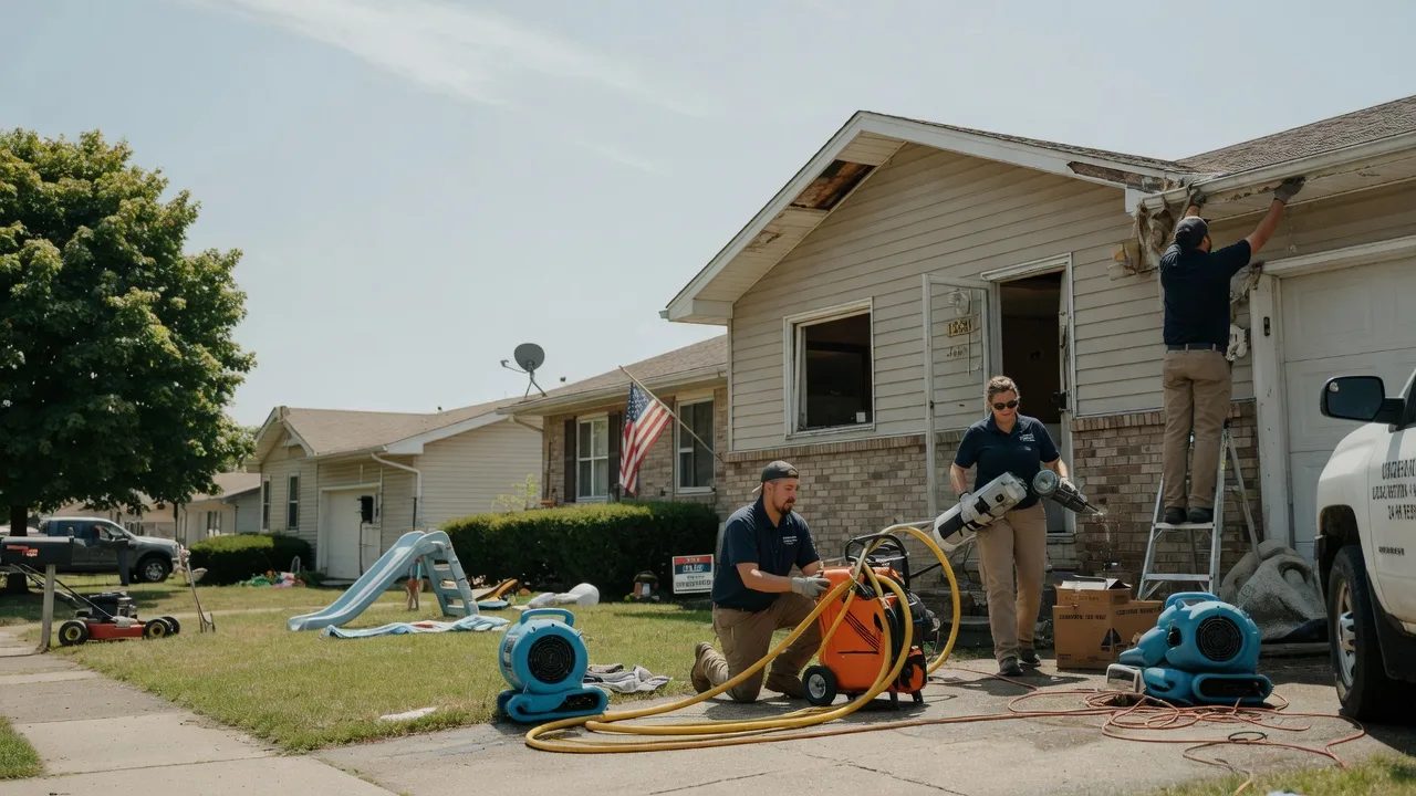 Water Damage Restoration in Davis City, IA near me